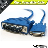 10FT CAB-SS-232MT Cisco Smart Serial to DB25 male RS232 Cable