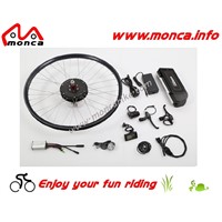 350W Brushless Motor Convenient Electric Bike Kits for Bicycle DIY