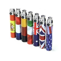 Electronic cigarette battery EGO flag battery best selling battery in promotion