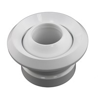 ventilation nozzles hvac jet nozzle diffuser/jet diffuser round metal balls
