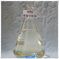 MPA Nickel plating brightening agent 1,1-dimethyl-2-propynylamin C5H9N CAS NO.: 2978-58-7