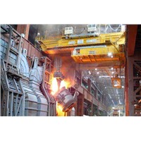 Steel Melting Factory Ladle Crane, Foundry Overhead Crane, Casting Overhead Crane
