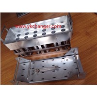 manual commericial stainless popsicle mold for popsicle machine with stick holder