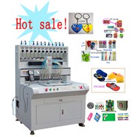 Automatic PVC keychain machine SGS CE ex-factory price leading manufacturer