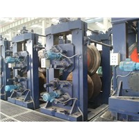 406 steel pipe production line