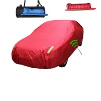 Indoor and outdoor auto car cover