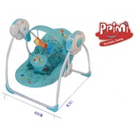 PPimi Electric Baby Rocking Chair Baby Cradle