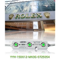 SMD waterproof led injection module for sign, signage and channel letters