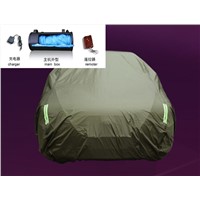 Automatic roller car cover