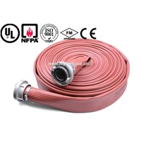 export-oriented PVC durable fire proof flexible hose,soft Low temperature resistant woven in plain