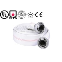 export-oriented PVC fire proof flexible hose,soft Low temperature resistant hose woven in plain