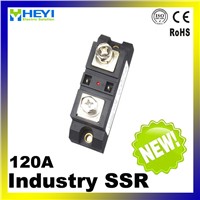 SSR-120A Industrial SSR Single-phase Solid State Relay