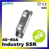 Industry solid state relay DC-AC SSR solid state relay 40a
