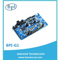 Banana PI BPI-G1 Smart Development Board with Three Single-Chip SOC for Smart Home