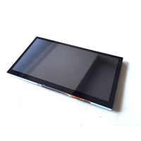China supplier Banana pi 7" lcd display touch screen monitor capacitive for raspberry pi