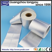 Custom self adhesive label sticker thermal paper PET,PVC .Coated label paper