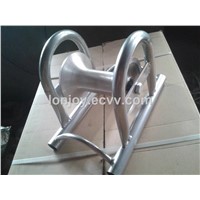 Land cable roller, Bridge cable pulley