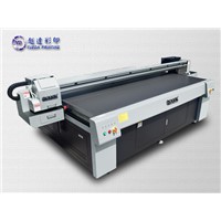 Large format digital inkjet UV printer to metal glass ceramic
