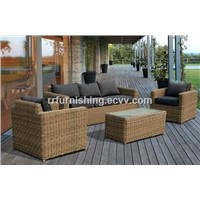 Luxury Rattan Garden Furniture Sofa Set Patio Conservatory Wicker Outdoor