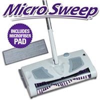 Micro 2 in 1 Cordless Rechargeable Sweeper &amp;amp; Mop