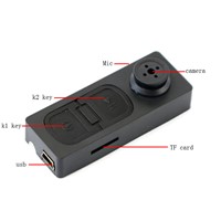 Mini Button DV Video PC DVR Cam Camera Voice Recorder 1280*960