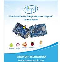 Single board computer dual-core development board banana pi stronger than Raspberry pi