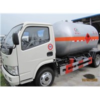 bulk LPG gas delivery truck for sale