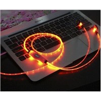 Patent LED flash light earphone supplied by direct factory