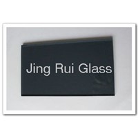 6mm dark grey float glass