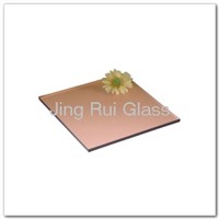 8mm pink float glass
