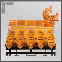 Chinese roof tiles for building roof materials