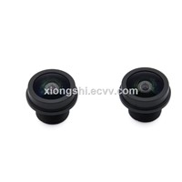 1/4&quot;, wide angle view 180 degree lens for  360 car rear view camera