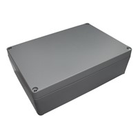 Anodized Aluminium Waterproof Electrical Box