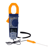 VC3268C+ AC 1000A True RMS multifunction digital Clamp meter/ Phase meter/ Temperature tester