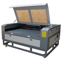 auto feeding Co2 laser cutting machine for fabric/leather/cloth