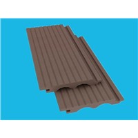 wpc outdoor decking wall cladding/wall panel/wall board