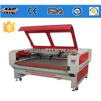 MC 1610 auto feeding system fabric laser cutting machine