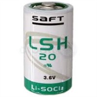 LSH20 D Size 3.6V 13,000 mAh Primary Lithium-Thionyl Chloride