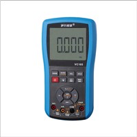 VC105 Multimeter Auto-range digital waterproof silicone meter with white backlight