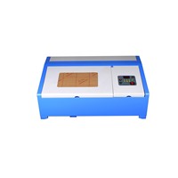 hot selling mini co2 laser engraving machine 40w for rubber stamp