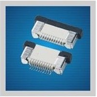 Single Row Vertical SMT Easy On FPC / FFC Connectors 4 ~ 100 Pin For Smartphone