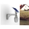 Bright white home solar wall light