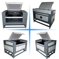 60w co2 acrylic laser cutting machine FL-460 for nameplates
