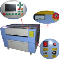 EFR 80W Co2 wood/acrylic laser engraving cutting machine