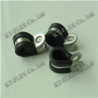 EPDM R type SS304 cable clip