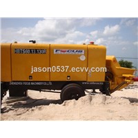 HBTS60.13.130R 60m3/h - 80m3/h diesel concrete pump