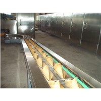 Automatic Rolled sugar cone baking line