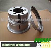 Wheels for Forklift truck, Mobile Cranes, Reach stackers and Container lifts