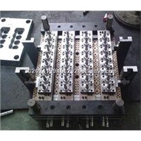 32 Cavity Pet Preform Mould With Shut off Nozzle Hot Runner System