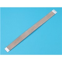 A Type 0.5MM Flexible Flat FFC Cable 20mm For LCD Display , Wrap Acetate Cloth